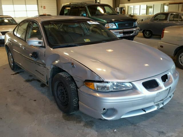 1G2WK52J82F257242 - 2002 PONTIAC GRAND PRIX ვერცხლისფერი ფოტო 1