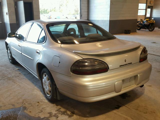 1G2WK52J82F257242 - 2002 PONTIAC GRAND PRIX SILVER photo 3