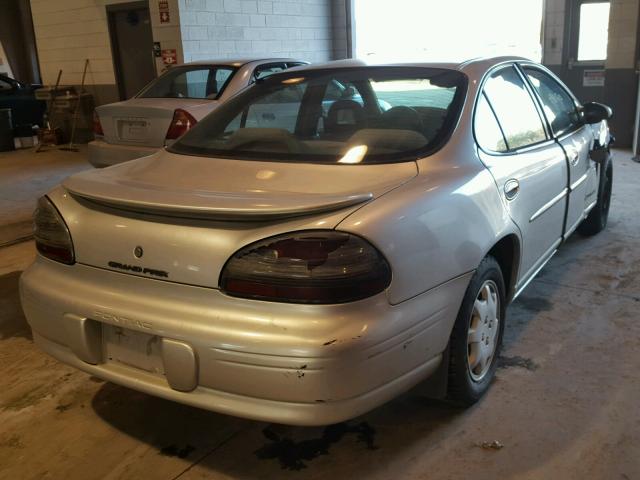 1G2WK52J82F257242 - 2002 PONTIAC GRAND PRIX ვერცხლისფერი ფოტო 4