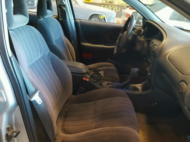 1G2WK52J82F257242 - 2002 PONTIAC GRAND PRIX ვერცხლისფერი ფოტო 5