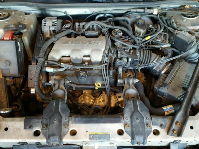 1G2WK52J82F257242 - 2002 PONTIAC GRAND PRIX ვერცხლისფერი ფოტო 7