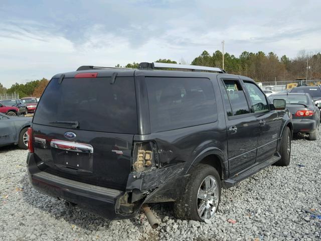 1FMFK20597LA49908 - 2007 FORD EXPEDITION CHARCOAL photo 4