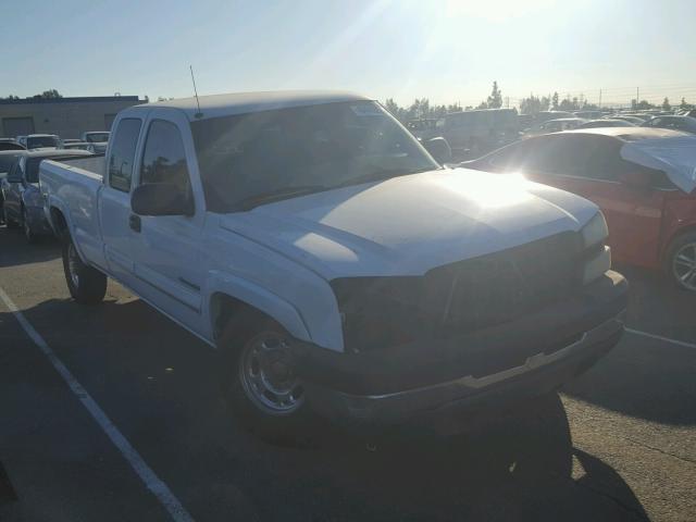 1GCHK29U33E269051 - 2003 CHEVROLET SILVERADO WHITE photo 1