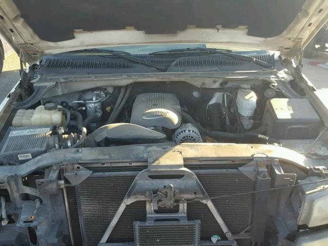 1GCHK29U33E269051 - 2003 CHEVROLET SILVERADO WHITE photo 7