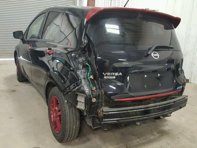 3N1CE2CP4FL445102 - 2015 NISSAN VERSA NOTE BLACK photo 3