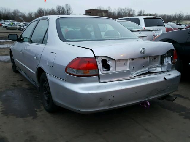 1HGCF86641A043632 - 2001 HONDA ACCORD VAL GRAY photo 3