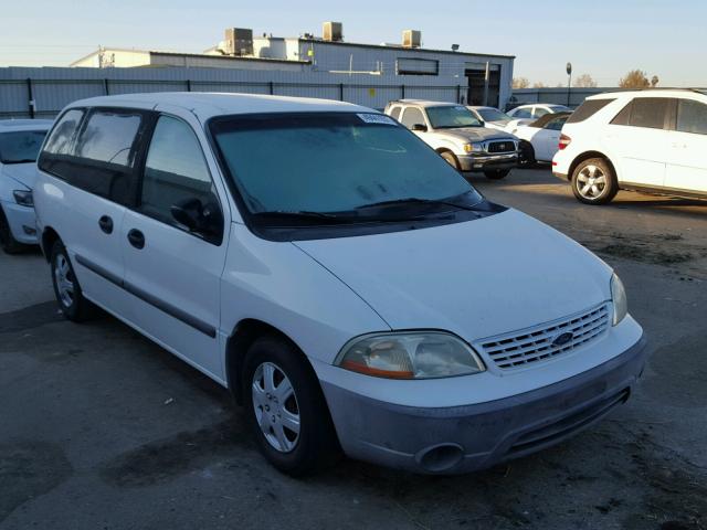 2FMZA50462BA24255 - 2002 FORD WINDSTAR L WHITE photo 1