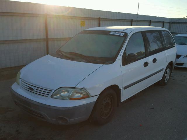 2FMZA50462BA24255 - 2002 FORD WINDSTAR L WHITE photo 2