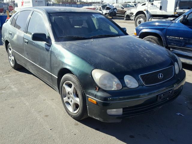 JT8BD68S1X0062618 - 1999 LEXUS GS 300 GREEN photo 1