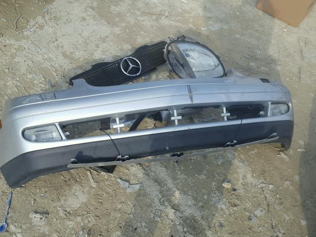 WDBKK47F8WF023924 - 1998 MERCEDES-BENZ SLK 230 KO SILVER photo 9