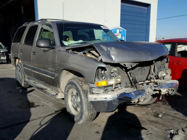 1GNEC13V42R149995 - 2002 CHEVROLET TAHOE C150 TAN photo 1