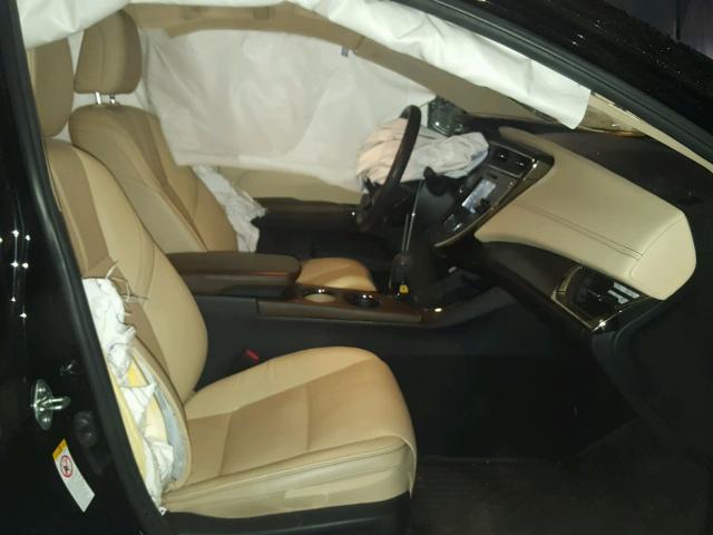 4T1BK1EB1GU216506 - 2016 TOYOTA AVALON XLE BLACK photo 5