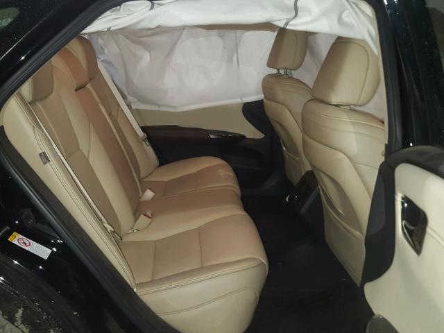 4T1BK1EB1GU216506 - 2016 TOYOTA AVALON XLE BLACK photo 6