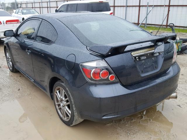JTKDE167890289762 - 2009 TOYOTA SCION TC 灰色 照片 3