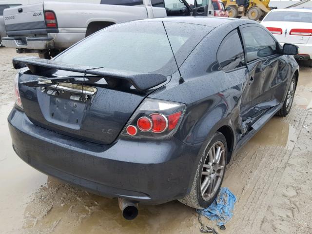 JTKDE167890289762 - 2009 TOYOTA SCION TC 灰色 照片 4