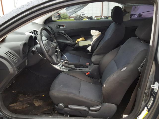 JTKDE167890289762 - 2009 TOYOTA SCION TC 灰色 照片 5