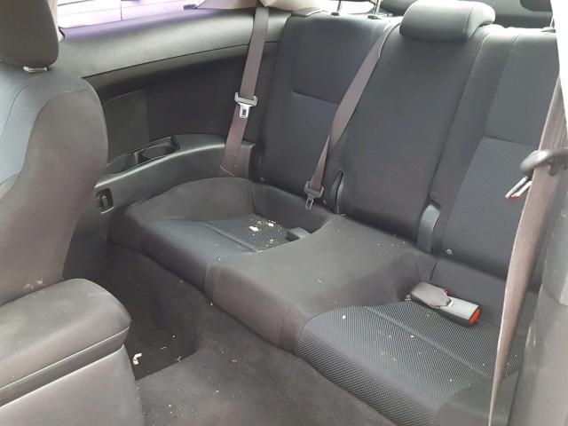JTKDE167890289762 - 2009 TOYOTA SCION TC 灰色 照片 6