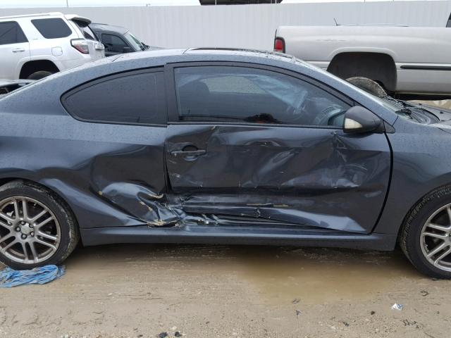 JTKDE167890289762 - 2009 TOYOTA SCION TC 灰色 照片 9