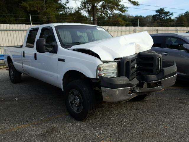 1FTSW21557EB36439 - 2007 FORD F250 SUPER WHITE photo 1