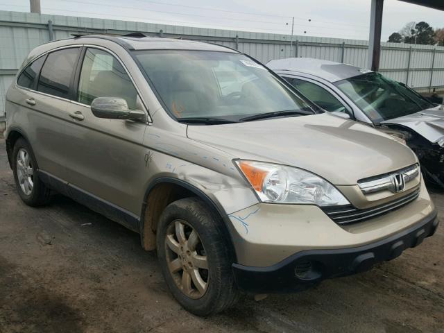 JHLRE38718C039124 - 2008 HONDA CR-V EXL GRAY photo 1