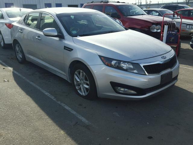 KNAGM4A77C5280011 - 2012 KIA OPTIMA LX BLACK photo 1