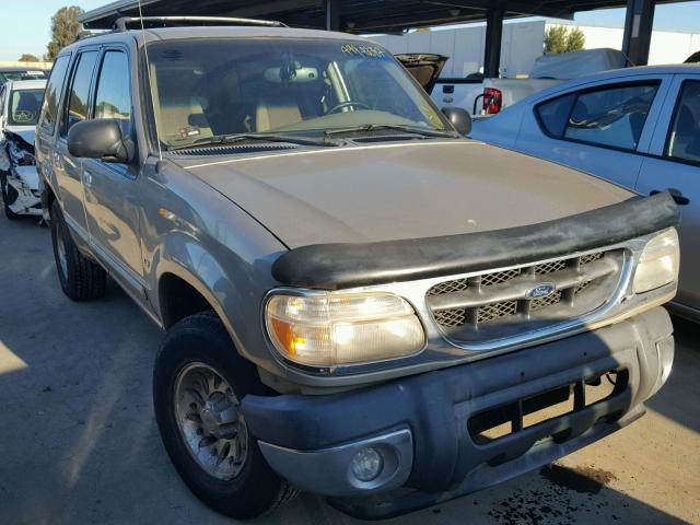 1FMZU83P5YUB30875 - 2000 FORD EXPLORER X TAN photo 1