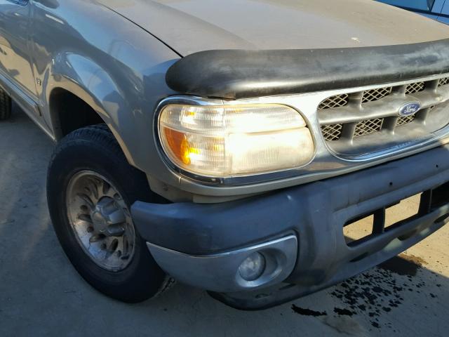 1FMZU83P5YUB30875 - 2000 FORD EXPLORER X TAN photo 9