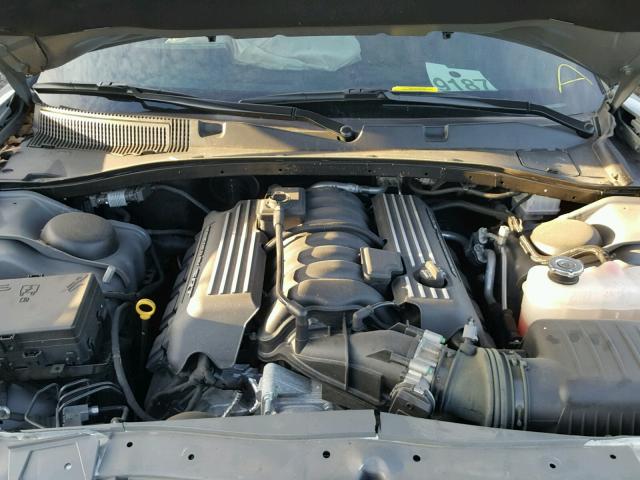 2C3CDXGJ8HH510925 - 2017 DODGE CHARGER R/ GRAY photo 7