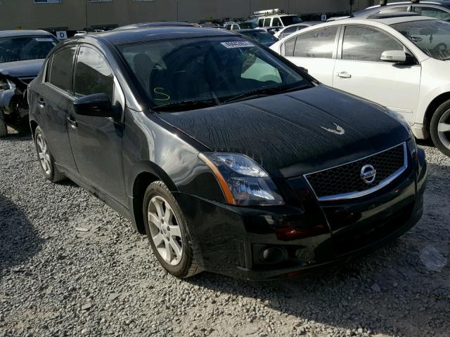 3N1AB6AP8AL690536 - 2010 NISSAN SENTRA 2.0 BLACK photo 1