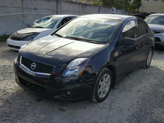 3N1AB6AP8AL690536 - 2010 NISSAN SENTRA 2.0 BLACK photo 2