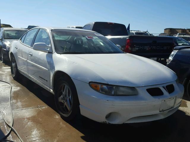 1G2WK52J63F141264 - 2003 PONTIAC GRAND PRIX WHITE photo 1