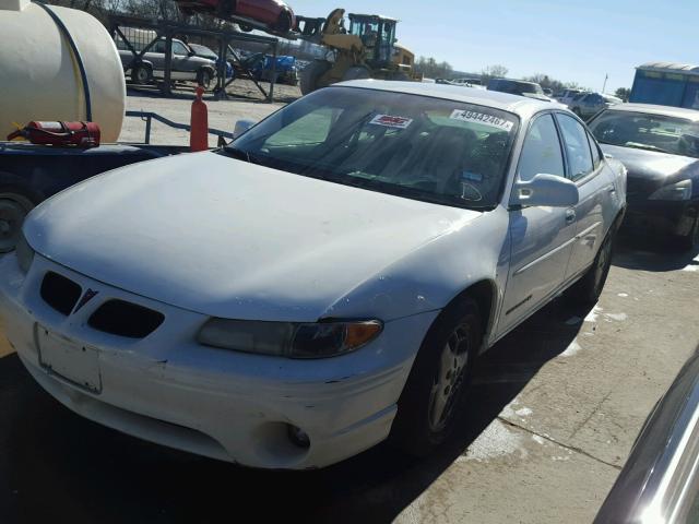 1G2WK52J63F141264 - 2003 PONTIAC GRAND PRIX WHITE photo 2