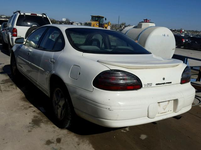 1G2WK52J63F141264 - 2003 PONTIAC GRAND PRIX WHITE photo 3