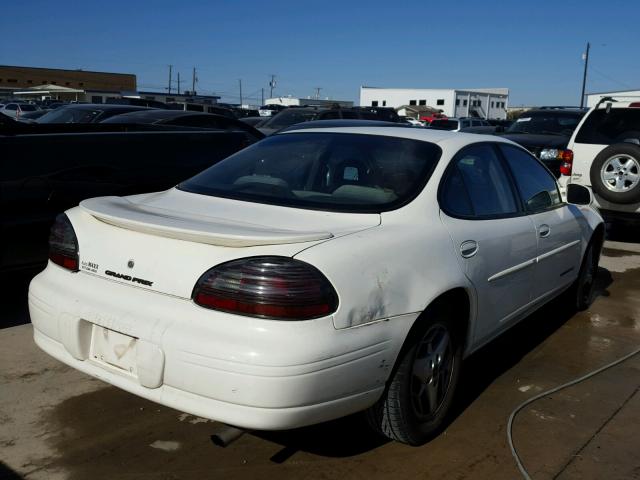 1G2WK52J63F141264 - 2003 PONTIAC GRAND PRIX WHITE photo 4