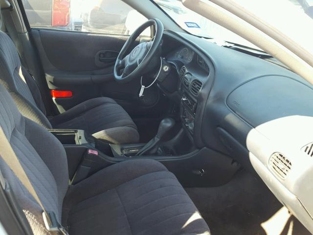 1G2WK52J63F141264 - 2003 PONTIAC GRAND PRIX თეთრი ფოტო 5