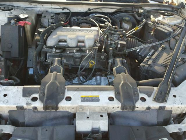 1G2WK52J63F141264 - 2003 PONTIAC GRAND PRIX თეთრი ფოტო 7