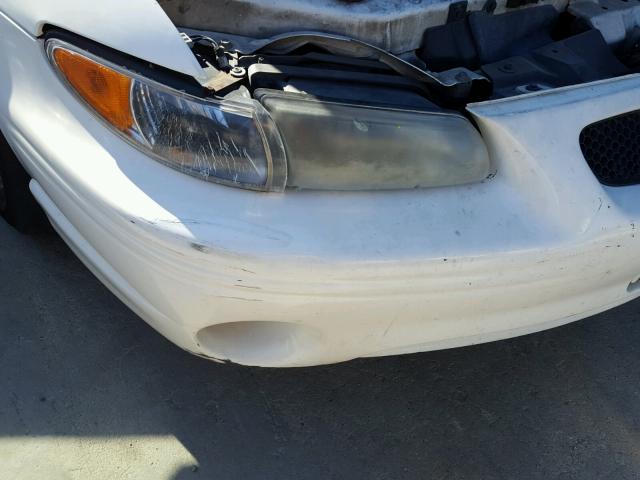 1G2WK52J63F141264 - 2003 PONTIAC GRAND PRIX თეთრი ფოტო 9