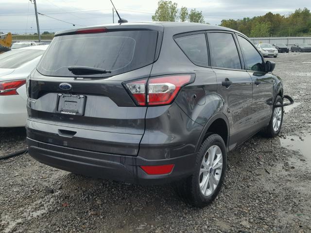 1FMCU0F73JUA16060 - 2018 FORD ESCAPE S BLACK photo 4