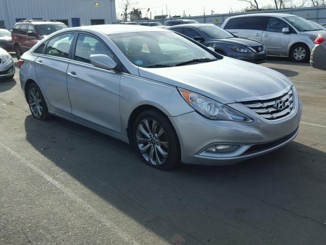 5NPEC4AB2CH458912 - 2012 HYUNDAI SONATA SE GRAY photo 1