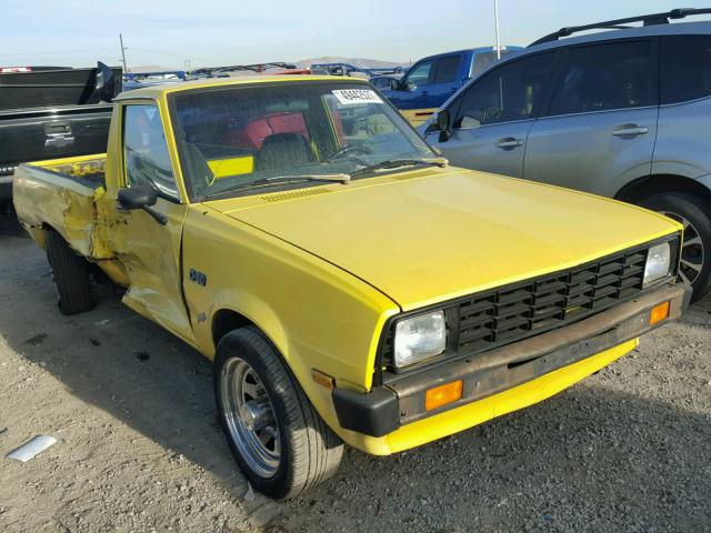 9JP4WA4312876 - 1980 DODGE PICKUP YELLOW photo 1