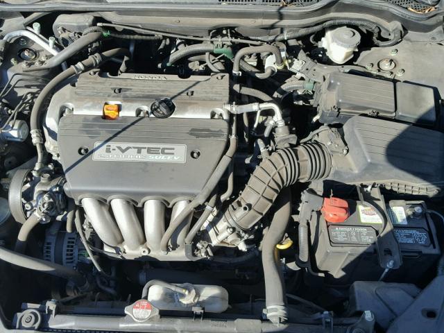 1HGCM567X7A171119 - 2007 HONDA ACCORD EX GRAY photo 7