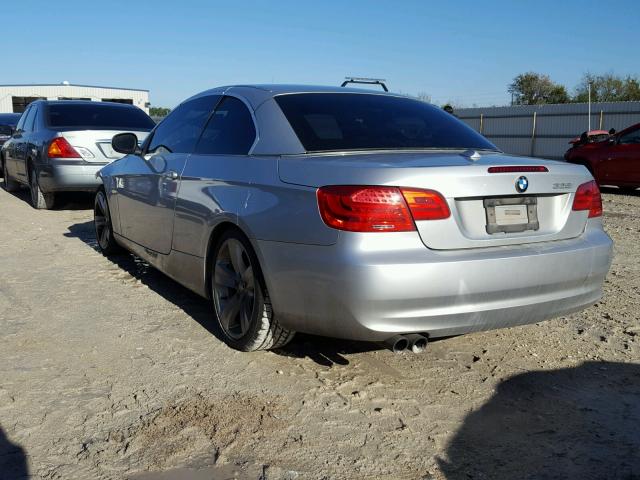 WBADW3C5XBE536210 - 2011 BMW 328 I SILVER photo 3