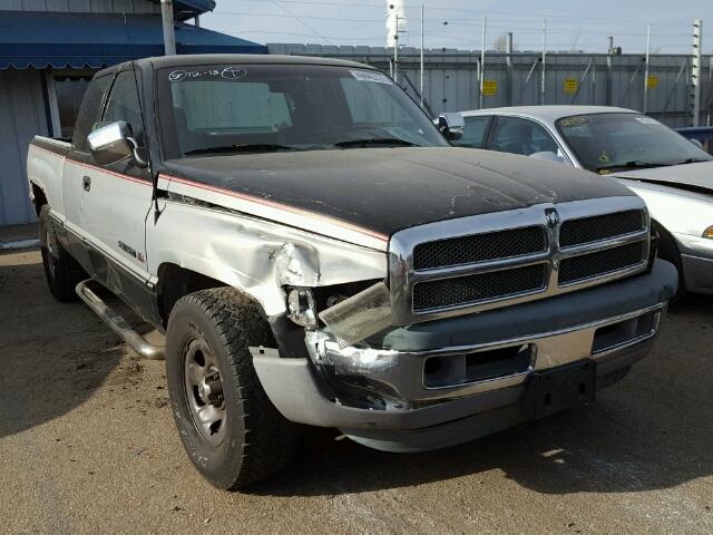 3B7HC13ZXVG828084 - 1997 DODGE RAM 1500 TWO TONE photo 1