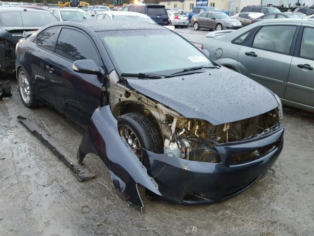 JTKDE177660095810 - 2006 TOYOTA SCION TC GRAY photo 1