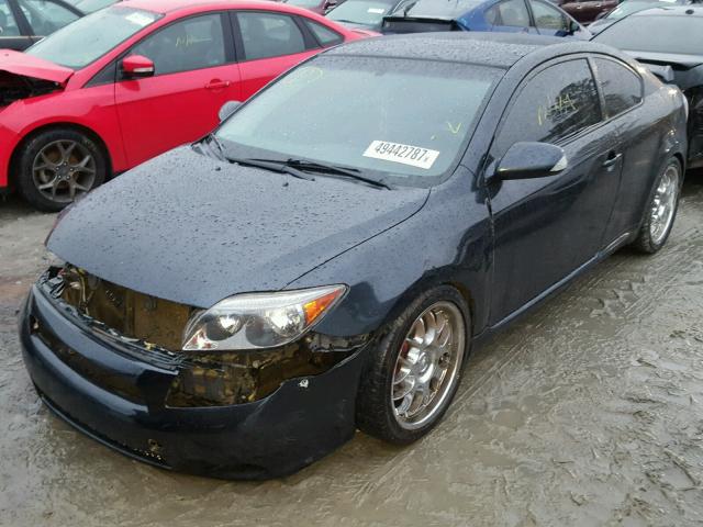 JTKDE177660095810 - 2006 TOYOTA SCION TC 灰色 照片 2