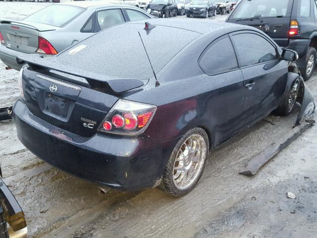 JTKDE177660095810 - 2006 TOYOTA SCION TC GRAY photo 4