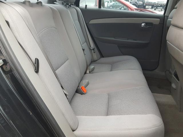 1G1ZB5E16BF288373 - 2011 CHEVROLET MALIBU LS Qara foto 6