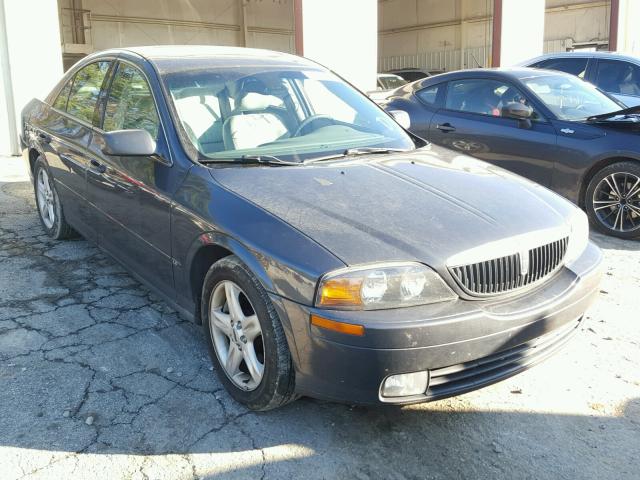 1LNHM87A21Y670765 - 2001 LINCOLN LS GRAY photo 1