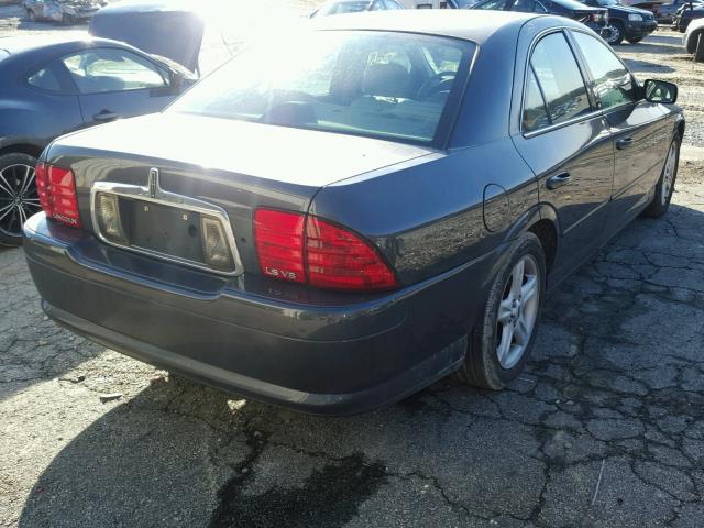 1LNHM87A21Y670765 - 2001 LINCOLN LS GRAY photo 4