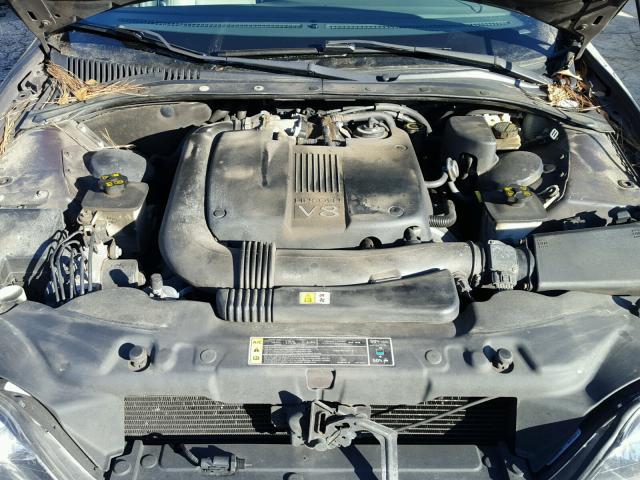 1LNHM87A21Y670765 - 2001 LINCOLN LS GRAY photo 7